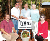 LYONS Yard of the Month